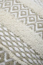 Pernă decorativă Balma 40X40 cm, culoare greige, 100% bumbac