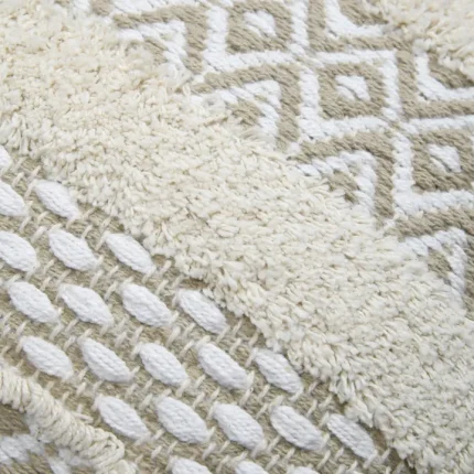 Pernă decorativă Balma 40X40 cm, culoare greige, 100% bumbac