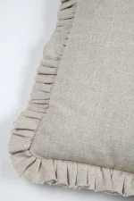 Pernă decorativă Aline 40X40 cm, culoare bej, 19% in 81% bumbac