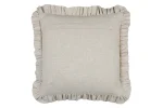 Pernă decorativă Aline 40X40 cm, culoare bej, 19% in 81% bumbac - imagine 2