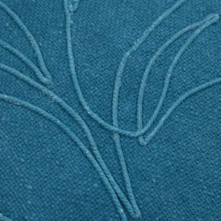 Pernă decorativă Aloha 40X40 cm, culoare albastru, 45% poliester 55% bumbac