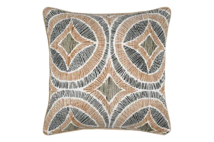 Pernă decorativă Tucano 40X40 cm, culoare natural, 23% poliester 77% bumbac - imagine 3