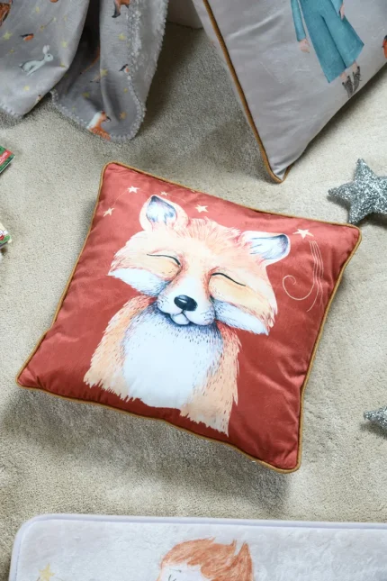 Pernă decorativă Ferdinand 40X40 cm, culoare marsala, 100% poliester - imagine 3