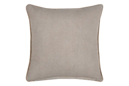 Pernă decorativă Oriana 40X40 cm, culoare auriu, 55% bumbac 45% poliester - imagine 4
