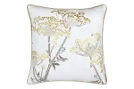 Pernă decorativă Oriana 40X40 cm, culoare auriu, 45% poliester 55% bumbac - imagine 4