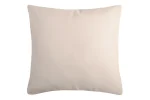 Pernă decorativă Duo 50X50 cm, culoare crem/in, 100% bumbac