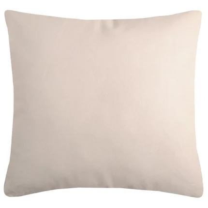 Pernă decorativă Duo 50X50 cm, culoare cărămiziu/alb, 100% bumbac