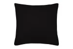 Pernă decorativă Duo 50X50 cm, culoare negru/in, 100% bumbac - imagine 3