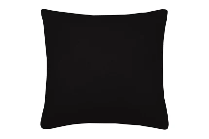 Pernă decorativă Duo 50X50 cm, culoare negru/in, 100% bumbac - imagine 3