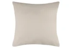 Pernă decorativă Duo 50X50 cm, culoare greige/in, 100% bumbac