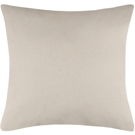 Pernă decorativă Duo 50X50 cm, culoare greige/in, 100% bumbac