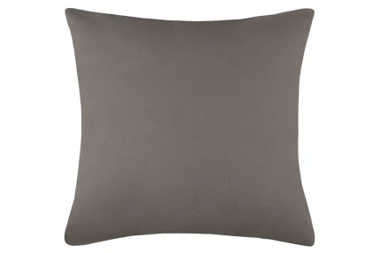 Pernă decorativă Duo 50X50 cm, culoare greige/in, 100% bumbac - imagine 3