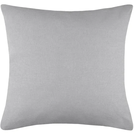 Pernă decorativă Duo 50X50 cm, culoare antracit/gri, 100% bumbac