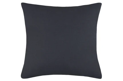 Pernă decorativă Duo 50X50 cm, culoare antracit/gri, 100% bumbac - imagine 3