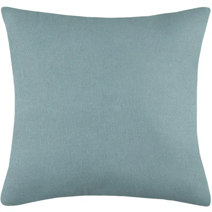 Pernă decorativă Duo 50X50 cm, culoare bleu/perlă, 100% bumbac