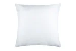 Pernă decorativă Bea 50X50 cm, culoare alb, 100% poliester