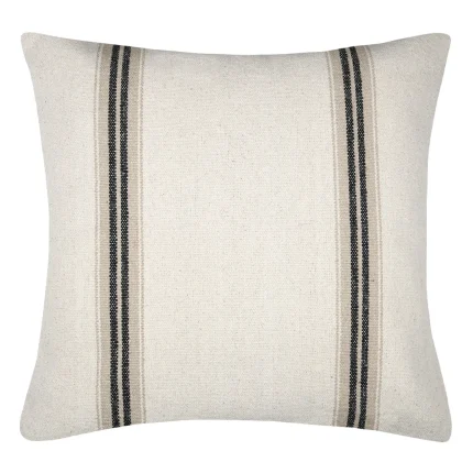 Pernă decorativă Montauban 50X50 cm, culoare alb/negru, 100% bumbac