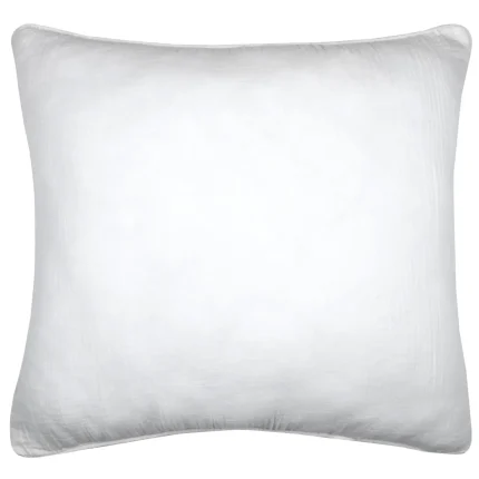 Pernă decorativă Coline 45X45 cm, culoare crem, 100% bumbac