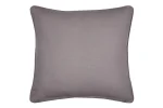 Pernă decorativă Coline 45X45 cm, culoare greige, 100% bumbac