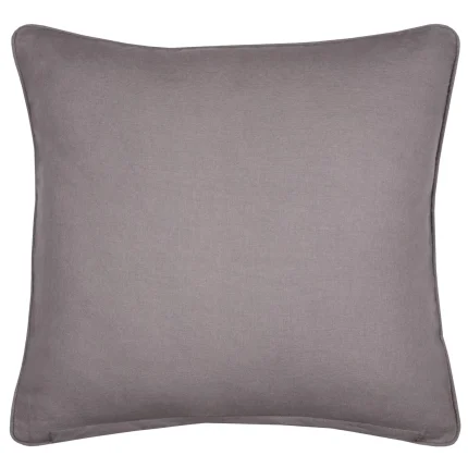 Pernă decorativă Coline 45X45 cm, culoare greige, 100% bumbac