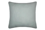 Pernă decorativă Coline 45X45 cm, culoare gri deschis, 100% bumbac - imagine 3