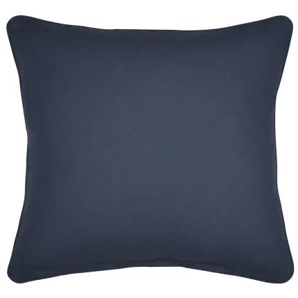 Pernă decorativă Coline 45X45 cm, culoare albastru, 100% bumbac