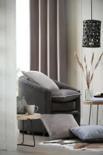 Pernă decorativă Morey 50X50 cm, culoare natural, 100% poliester - imagine 2