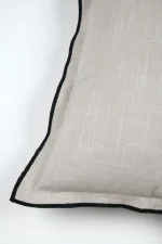 Pernă decorativă Helios 40X60 cm, culoare natural, 100% bumbac