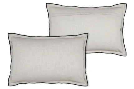 Pernă decorativă Helios 40X60 cm, culoare natural, 100% bumbac - imagine 3