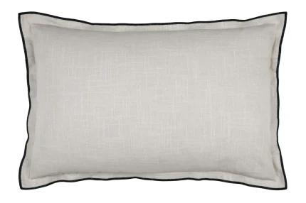 Pernă decorativă Helios 40X60 cm, culoare natural, 100% bumbac - imagine 4