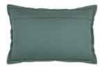 Pernă decorativă Helios 40X60 cm, culoare verde, 100% bumbac - imagine 4
