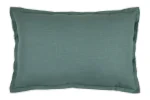 Pernă decorativă Helios 40X60 cm, culoare verde, 100% bumbac - imagine 4