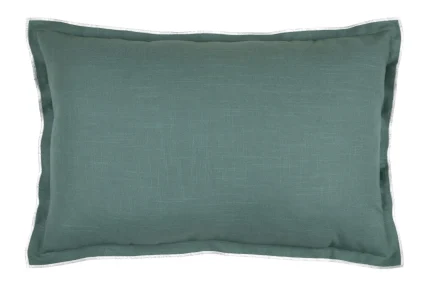 Pernă decorativă Helios 40X60 cm, culoare verde, 100% bumbac - imagine 4