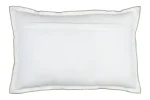 Pernă decorativă Helios 40X60 cm, culoare alb, 100% bumbac - imagine 2