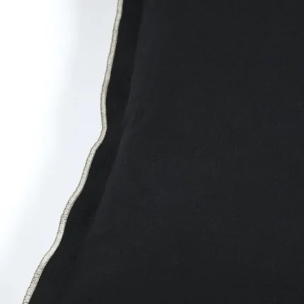 Pernă decorativă Helios 40X60 cm, culoare negru, 100% bumbac