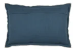 Pernă decorativă Helios 40X60 cm, culoare albastru, 100% bumbac - imagine 2