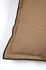 Pernă decorativă Helios 40X60 cm, culoare cappuccino, 100% bumbac - imagine 5