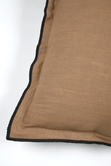 Pernă decorativă Helios 40X60 cm, culoare cappuccino, 100% bumbac - imagine 5