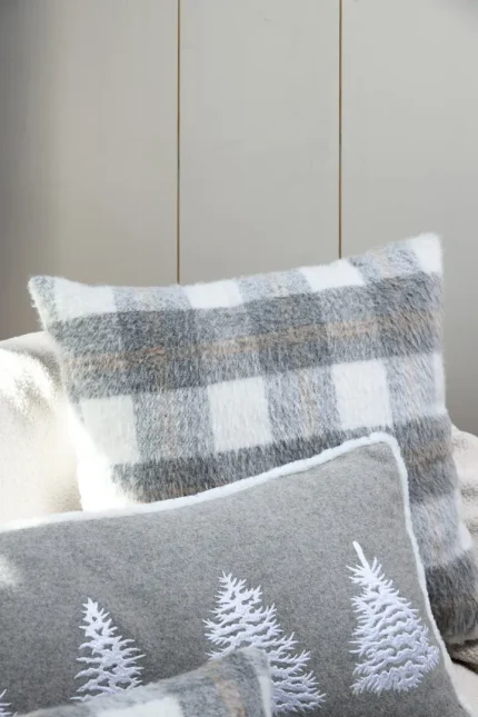 Pernă decorativă Gresy 45X45 cm, culoare gri, 100% poliester - imagine 2