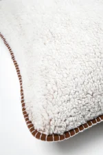 Pernă decorativă Winston 50X50 cm, culoare natural, 100% poliester