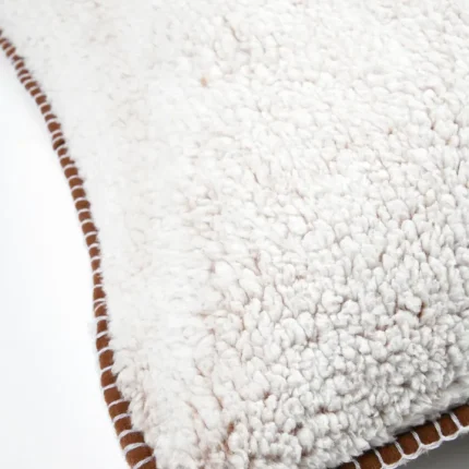 Pernă decorativă Winston 50X50 cm, culoare natural, 100% poliester