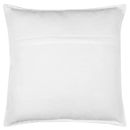 Pernă decorativă Dandy 45X45 cm, culoare crem, 100% poliester