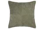 Pernă decorativă Dandy 45X45 cm, culoare gri verde, 100% poliester - imagine 3