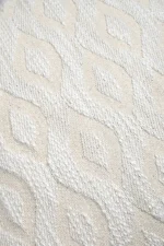 Pernă decorativă Balma 45X45 cm, culoare in, 10% lurex 90% bumbac