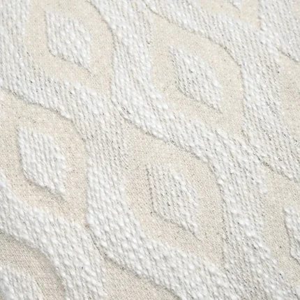 Pernă decorativă Balma 45X45 cm, culoare in, 10% lurex 90% bumbac