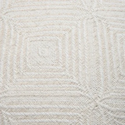 Pernă decorativă Balma 45X45 cm, culoare ivoriu, 100% bumbac