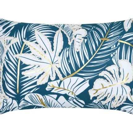 Pernă decorativă Aloha 40X60 cm, culoare albastru, 45% poliester 55% bumbac