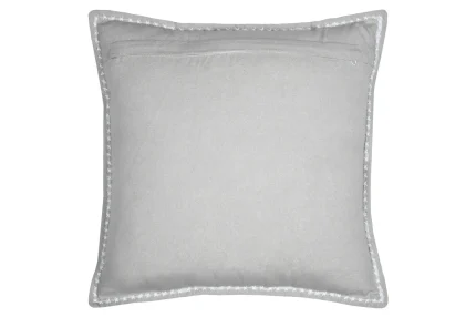 Pernă decorativă Josephine 50X50 cm, culoare natural, 45% poliester 55% bumbac - imagine 3