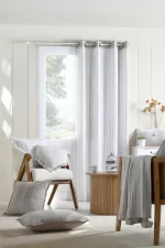 Pernă decorativă Josephine 50X50 cm, culoare natural, 45% poliester 55% bumbac - imagine 6