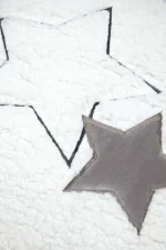 Pernă decorativă Doureve 45X45 cm, culoare bej, 100% poliester